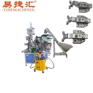Custom-Designed Automatic Hinge Assembly Machine Line for Multi-Spec Hardware with Quick Changeover Capability