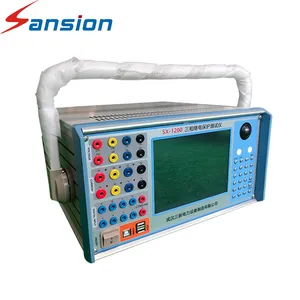 Advanced Three-Phase Secondary Injection System Portable Relay Test Set