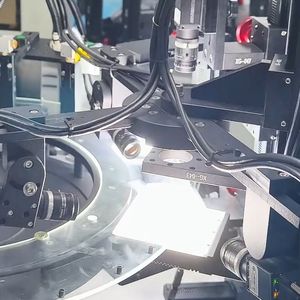 Auto Parts Optical Inspection and Spring Sorting Machine