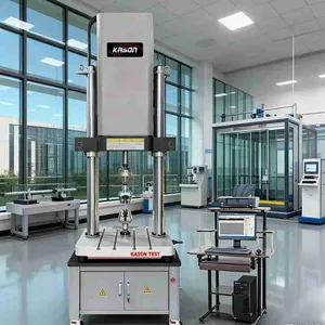 Electronic Servo Controlled Spring Fatigue Testing System for High Cycle Testing