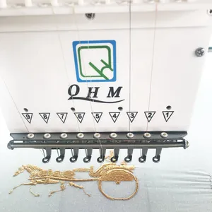 Revhon Production Computer Machine Gold Embroidery Threads for Broderie Logo