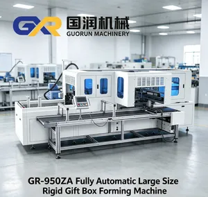 Gr-950za Fully Automatic Large Size Rigid Gift Box Forming Machine