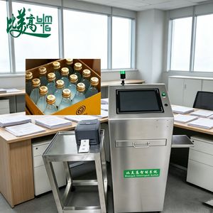 Automatic Optical Sorting Machine Full-Case Data Aggregation Workstation for Production Line Code/Warehouse Code/Batch Code with Auto Rejection & Data Upload