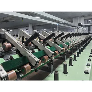 Space Saving Compact Optimized Car Head Layout Roving Machine