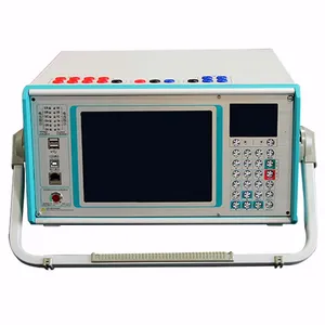 High Precision Three Phase Microcomputer Protection Tester for Reliable Performance