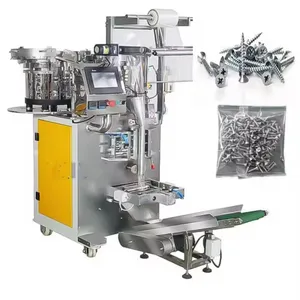 Automatic Vertical Mixing Counting Packing Machine Gummy Candy Packaging Machine