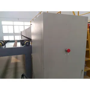 Online Light Transmittance Color Difference Testing System