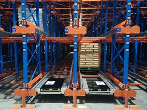 Intersive Storage Shelves Multi Layer Shuttle Rack System