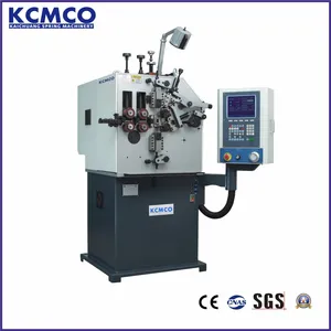 KCT-226 2mm CNC Compression Spring Coiling Machine & Flat Spiral Spring Machine
