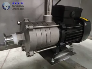 High-Speed Koco Automatic Liquid Packing Machine for Streamlined Production