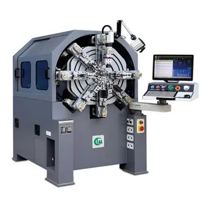 Multifunction CNC Spring Wire Forming Machine