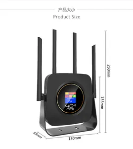 Smart-Managed 4G LTE CPE Router Mobile WiFi Router