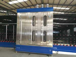 High-Efficiency Automatic Vertical Glass Washing and Drying System