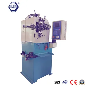 Advanced Dual Axes Automated Precision Metal Spring Coiling Machine