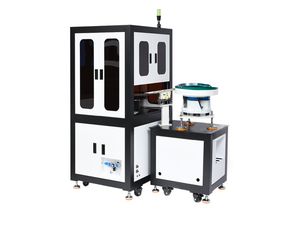 Button Quality Inspection Machine with Automatic Loading and Industrial Camera Detection System