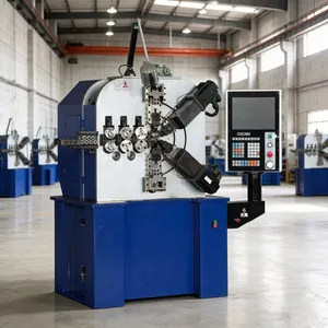 Industrial Fully Automatic Wire Spring Shaping Forming Coiling Making Machine