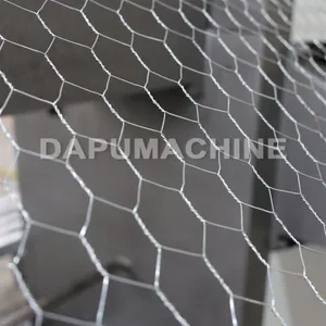 New Design Computer Embroidery Multiple Usage Hexagonal Wire Netting Machine