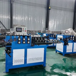 CNC Spiral Rebar Ring Making Machine Steel Spring Machine Rebar Spring Forming Machine