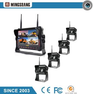 7 Inch Wireless Rear View System with Recording Function