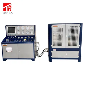 Terek Computer Control High Pressure Relief Valve Test System
