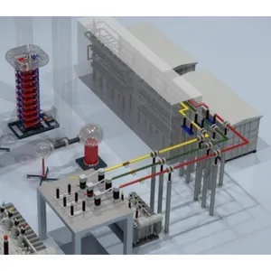 Turnkey Power Transformer Hv Test System for Routine and Type Tests