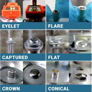 Hydraulic Radial Orbital Riveting Machine Price Fastener Riveting Machine for Solid Rivet