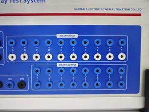 Compact 6-Phase Current 4-Phase Voltage Multi-Function Relay Test Kit