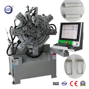 Advanced Camless CNC Spring Forming Machine for Precision Manufacturing