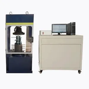 Computer Controlled Rock Engineering Triaxial Instrument Rock Triaxial Testing Machine Rock Sample Triaxial Compression Device
