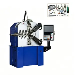 Continuous Conical Coil CNC Spring Coiling Making Machine with Simple Control