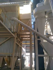 Gypsum Powder Machine Line Powder Heating System