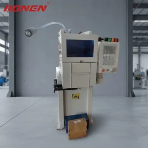 Ronen CNC Compression Wire Spring Coiling Forming Making Machine