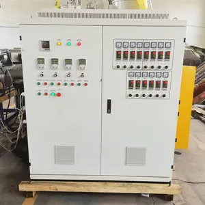 1-8inch Suction Delivery Water Slurry Rigid PVC Spring Reinforcement Pipe Making Machine