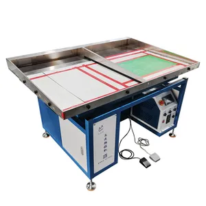 75X150cm Rhinestone Setting Shake Stone Transfer Paper Machine 2colors Template Motif Rhinestone Shaking Machine