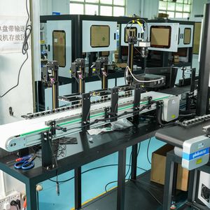 Automatic Spring Optical Vision Inspection Machine for Appearance Defect & Dimension Checking