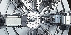 Spring Forming 4 Axis Universal Wire Spring Making Machine