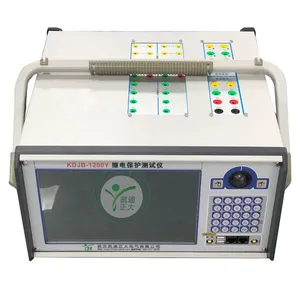 Protection Relay Test Bench Secondary Injection Test Set for Research Development Labs