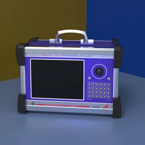 Precision Transformer Testing System with Six-Phase Microcomputer Relay