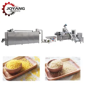 Fully Nutritional Rice Production Line Artificial Rice Making Machine