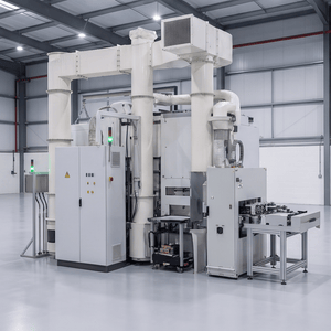 Advanced Continuous Powder Coating Line with Efficient Recovery System