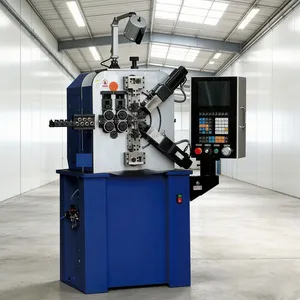 Compact CNC Automatic Compression Wire Spring Coiling Forming Making Machine