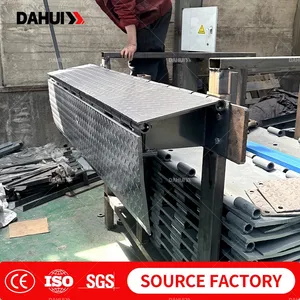 Fixed Loading Ramp Manual Edge Dock Leveler for Warehouse Logistics