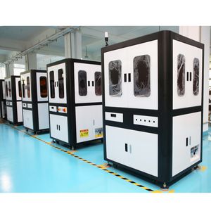 Optical Sorting Machine Ceramics Defects Surface and Size Visual Inspection Sorting Equipment
