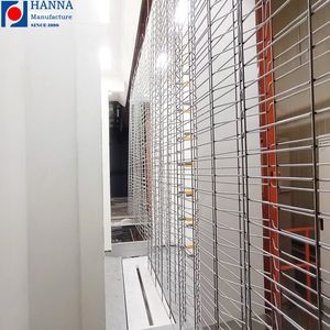 PP Fast Color Changing Automatic Powder Coating Booth System