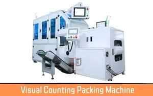 CCD Automatic Spring Thimble Fastener Visual Counting Packaging Machine