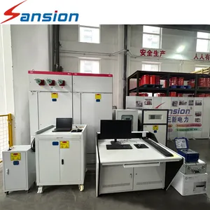 Laboratory Transformer Test Control Desk Three Phase Comprehensive Power Transformer Test System