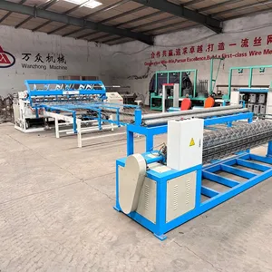 Welded Mesh Coil Machine for Building Structures