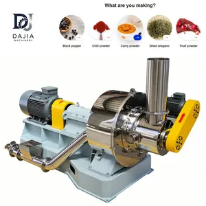 Advanced Shear Impact Grinding System for Consistent Powder Control