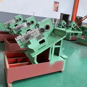 Reinforced-Cast-Base Thread-Rolling-Press with Minimal-Vibration During High-Speed Thread-Forming Thread Rolling Machine