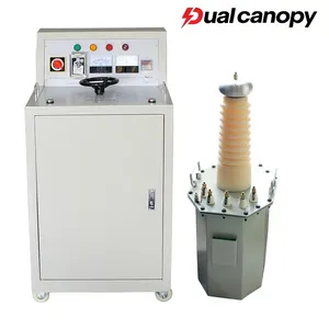 AC DC Hipot Tester Routine Maintenance Insulation Test Set Testing Equipment Preventive Test Oil Immersed Test Transformer Tester